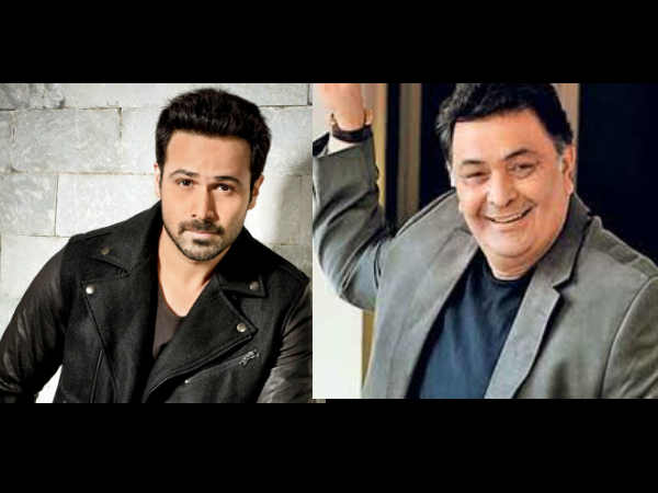  Emraan Hashmi & Rishi Kapoor To Share Screen Space For The First Time