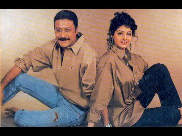 Jackie Was Always In Awe Of Sridevi Jackie Was Always In Awe Of Sridevi