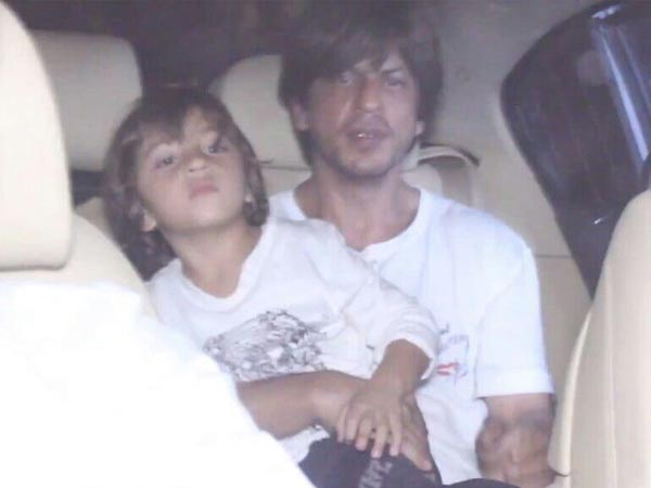 Shahrukh & Abram