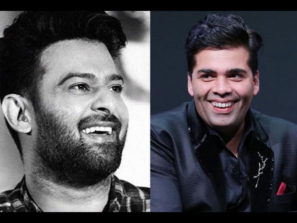 Karan Abandoned The Idea Of Launching Prabhas In B'Wood