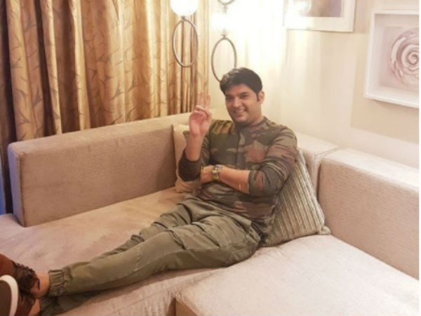 Kapil To Shoot For A Promo!