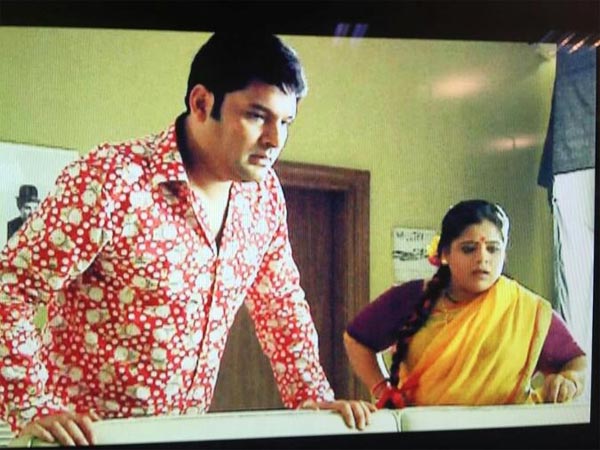 Kapil Shoots For A Promo