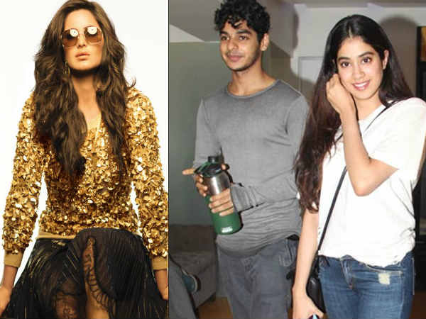She Is Already A Fan Of Ishaan Khatter And Janhvi Kapoor