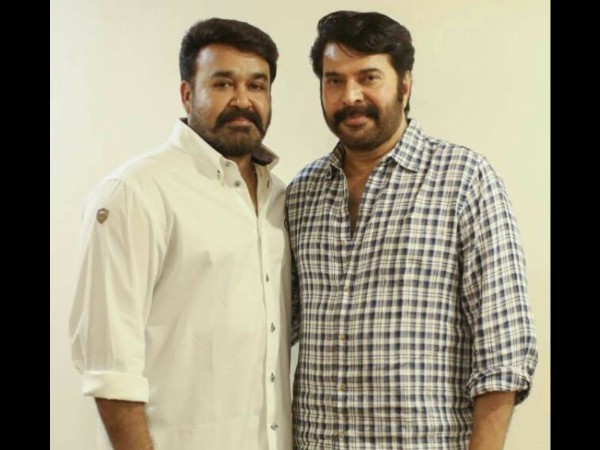 Mammootty & Mohanlal