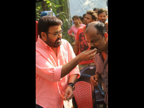 Mohanlal's Look For The Movie