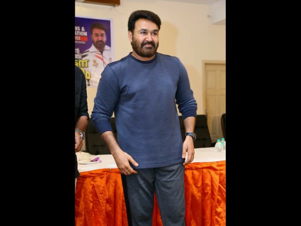 Mohanlal In Kannur Mohanlal In Kannur