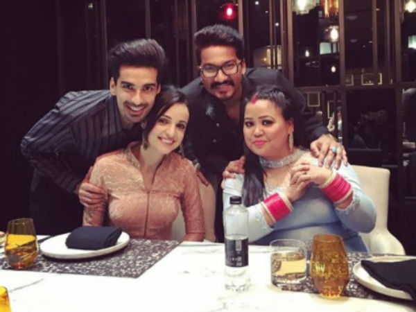 Mohit-Sanaya With Bharti-Harsh