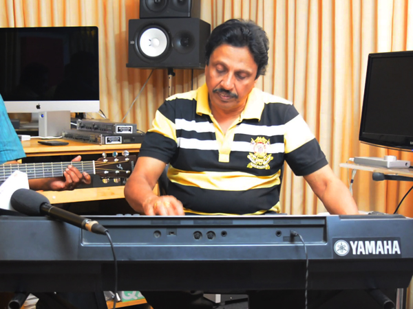  Question: Please share your working experience with C Ashwath, Raju Ananthaswamy and SP Balasubramanyam.