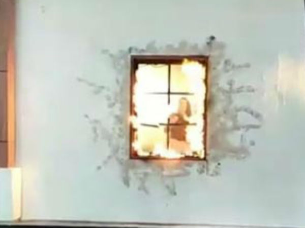 Avni Sets The House On Fire!