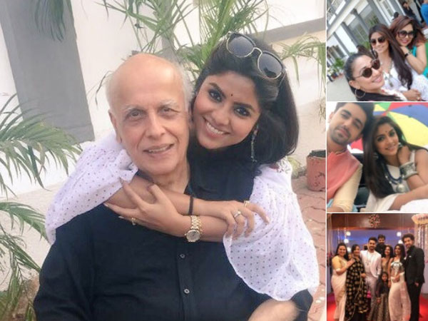 Sayantani With Mahesh Bhatt & Naamkaran Team
