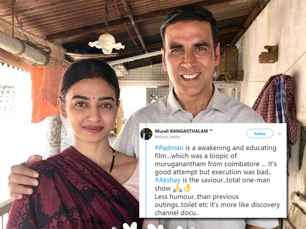  Murali RANGASTHALAM TM‏ @Murali_tweetz