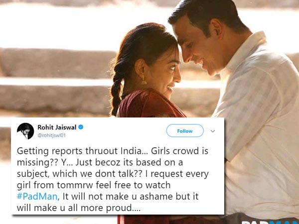 Rohit Jaiswal‏ @rohitjswl01