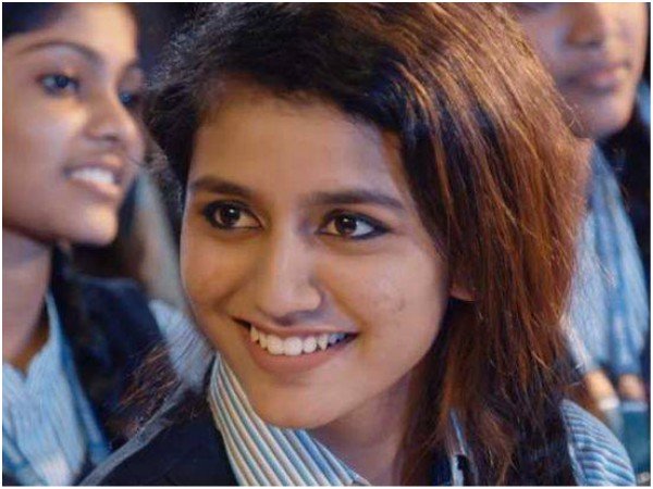 Priya Prakash Varrier Is Sure To Win Your Hearts..