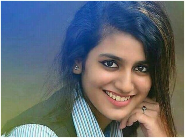 Next Movie Of Priya Varrier