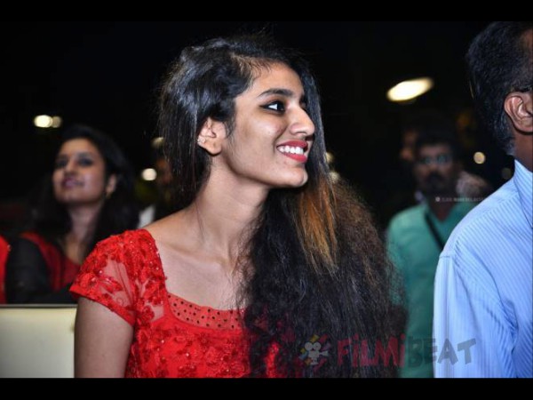 More About Priya Varrier..