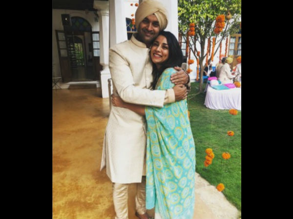 Amrita Puri With Purab Kohli