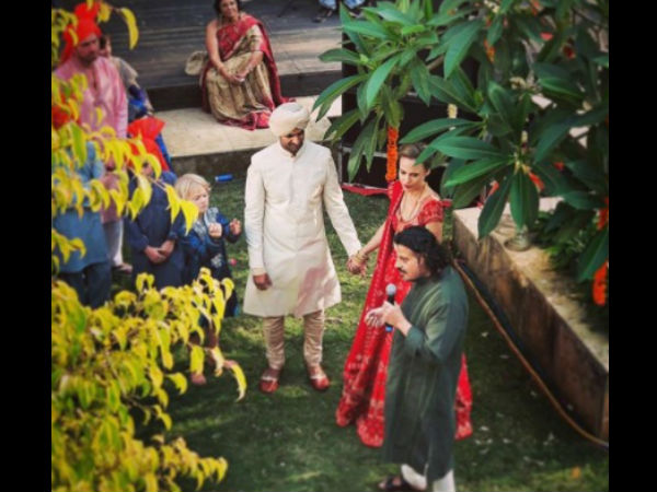 Purab Kohli & Lucy Paton's Wedding