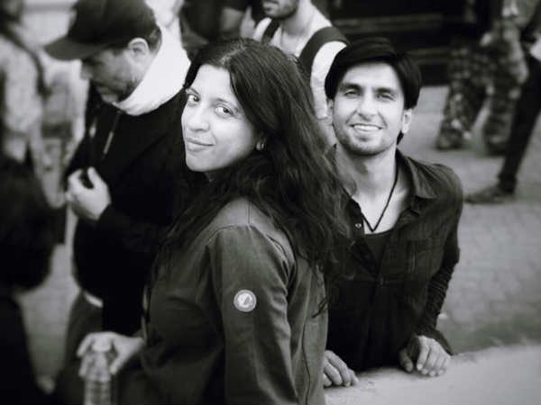 A Working Valentine For Ranveer Singh