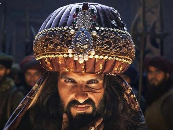 'The Minute The Makers Called A Wrap & We Cut The Cake & Rejoiced, I Was Never Khilji For A Second After That' 'The Minute The Makers Called A Wrap & We Cut The Cake & Rejoiced, I Was Never Khilji For A Second After That'