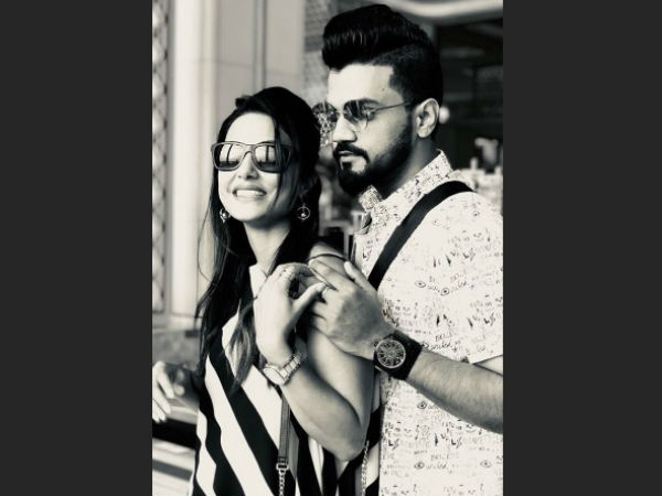 Rocky & Hina In Sri Lanka