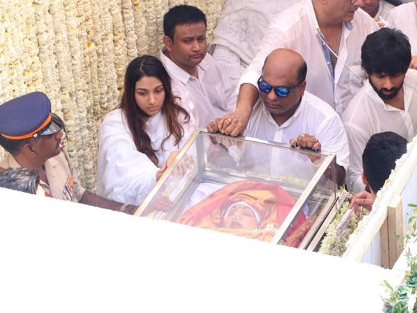 Last Respects To Sridevi Last Respects To Sridevi