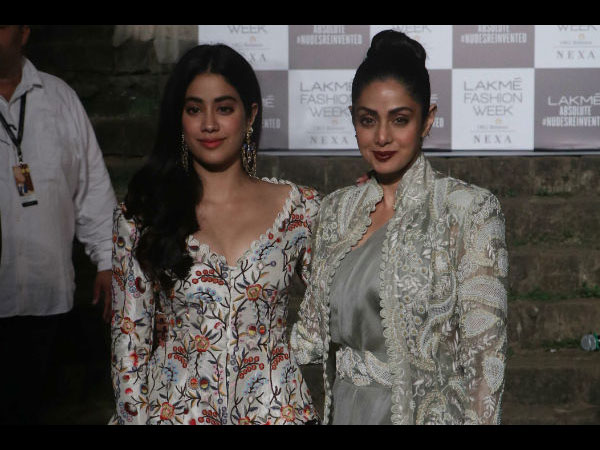 Sridevi Was So Excited About Janhvi's Debut Sridevi Was So Excited About Janhvi's Debut