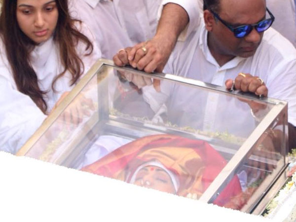 Some Devotional Song Was Playing Some Devotional Song Was Playing