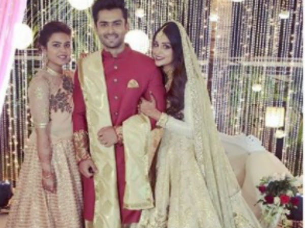 Dipika & Shoaib With His Sister Saba