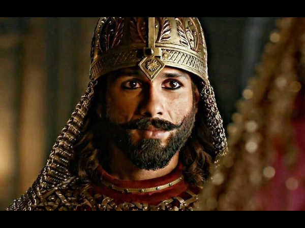 Trouble For Shahid On The Sets Of Padmaavat
