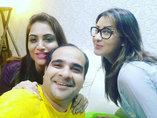 Shilpa, Arshi & Ashutosh