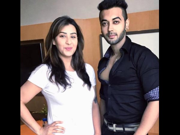 Shilpa Meets Luv In Delhi