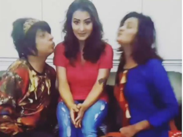 Shilpa Shinde In New Look Shilpa Shinde In New Look