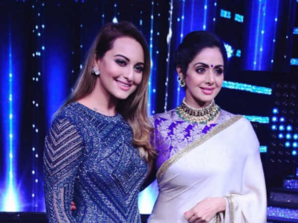 Sonakshi Pays Tribute To Sridevi