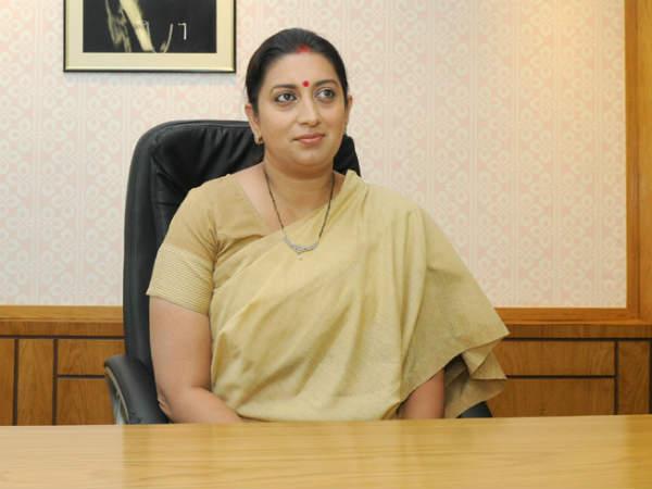 Smriti Irani 