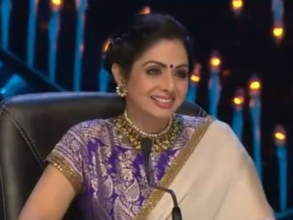 Sridevi On Nach Baliye