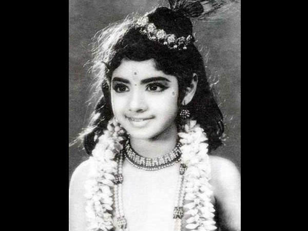 Sridevi- A Natural Actor