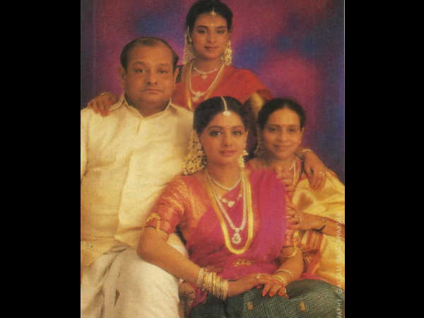 Sridevi Confessed Being A Total Introvert