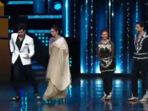 Divyanka & Sridevi On Nach Baliye 8