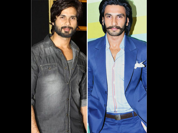 Shahid Was Insecure Even During The Making Of Padmaavat Shahid Was Insecure Even During The Making Of Padmaavat