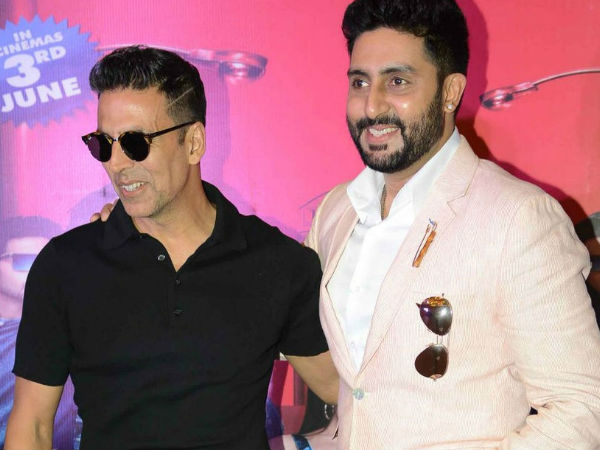 Akshay Gifts A Film To Abhishek.. 