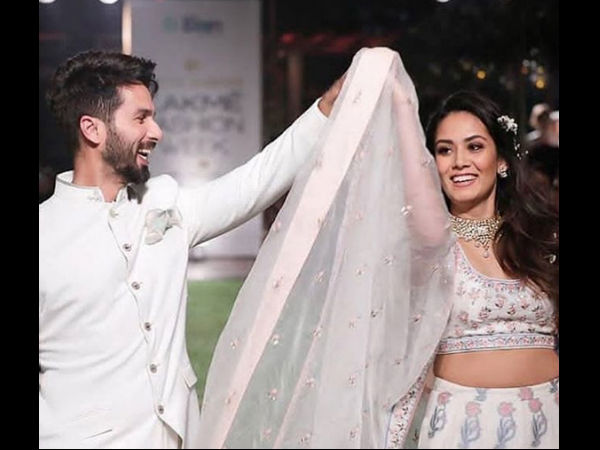 Shahid & Mira Handled The Situation Like A Pro...