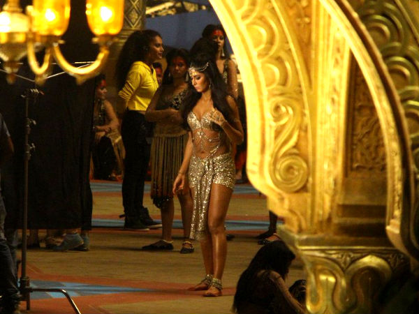 She Was Seen Shooting For The Title Song