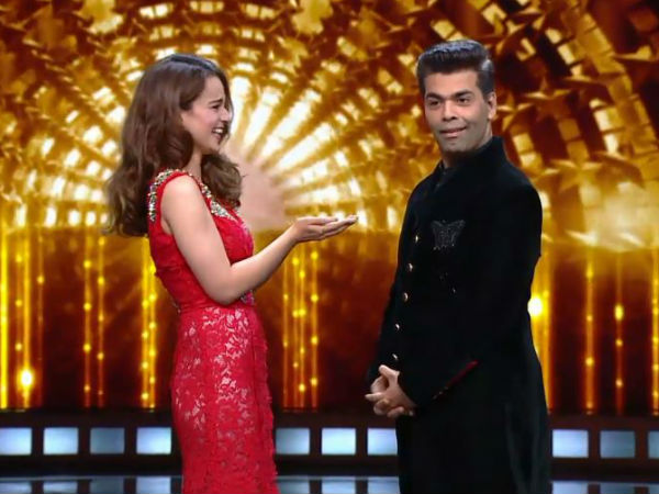 Kangana On Karan 