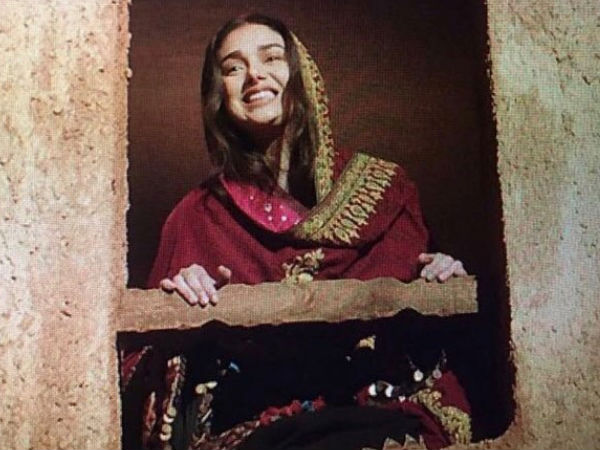 Aditi Spills The Beans