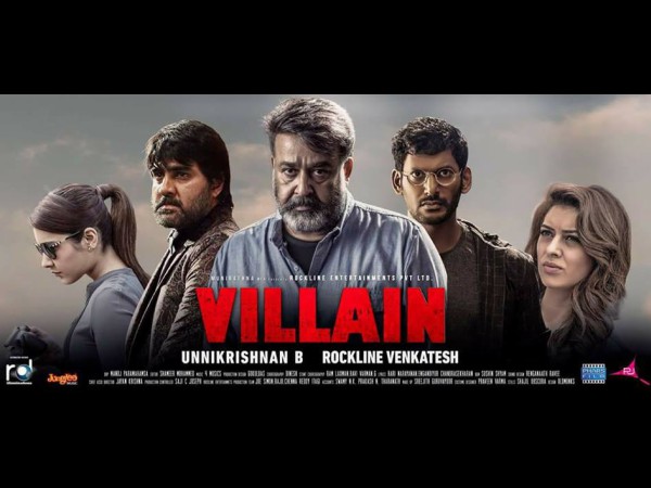 Box Office Performance Of Villain