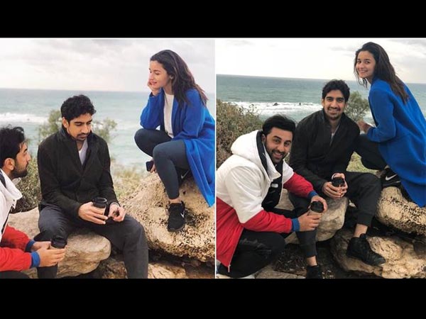 Alia-Ranbir, On The Work Front