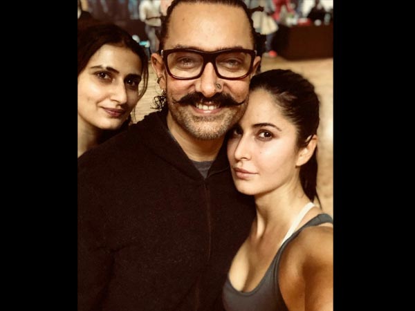 Rumours About Katrina-Fatima's Catfight 