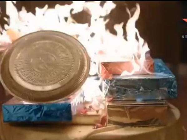 Mihika’s Wedding Dress Catches Fire!