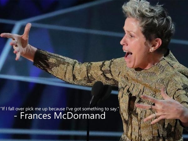 Frances McDormand