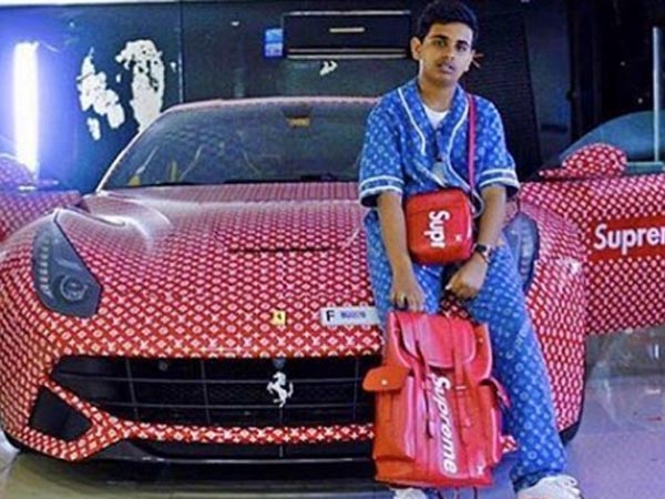 Own A Lot Of Luxury Cars